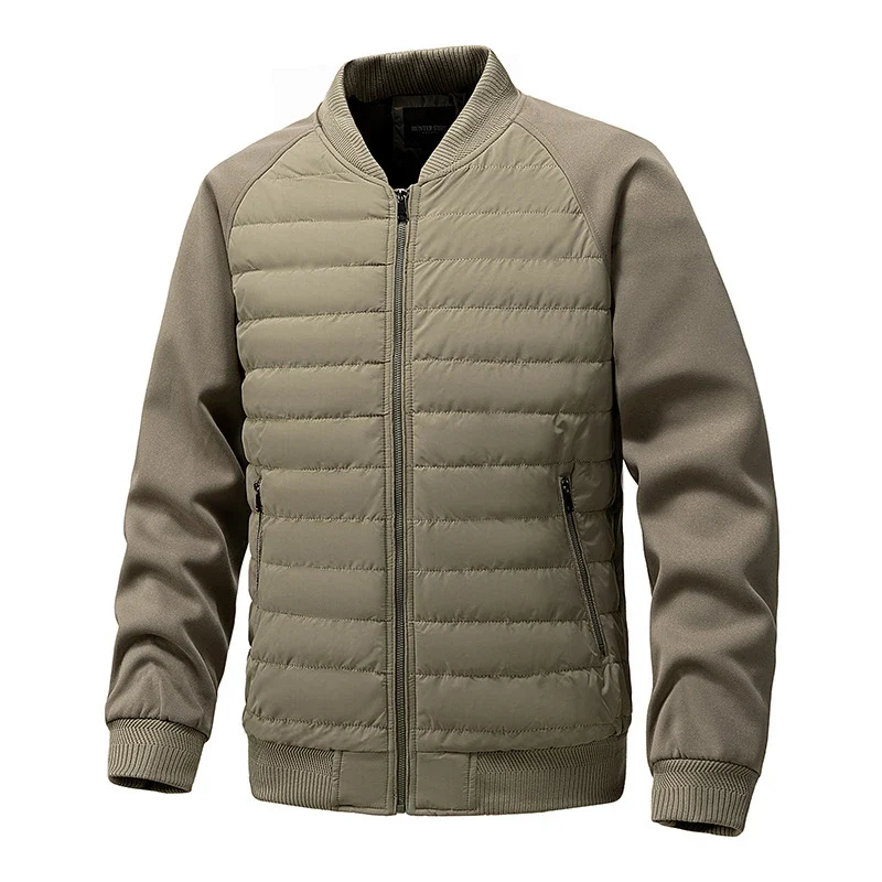 Elegant Warm Bomber Jacket