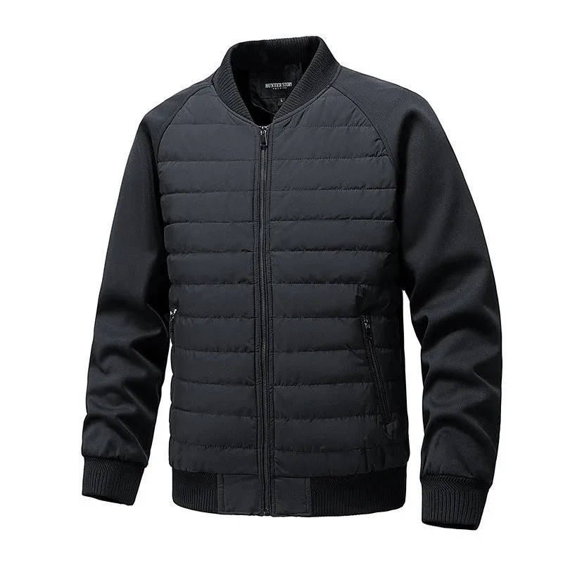 Elegant Warm Bomber Jacket