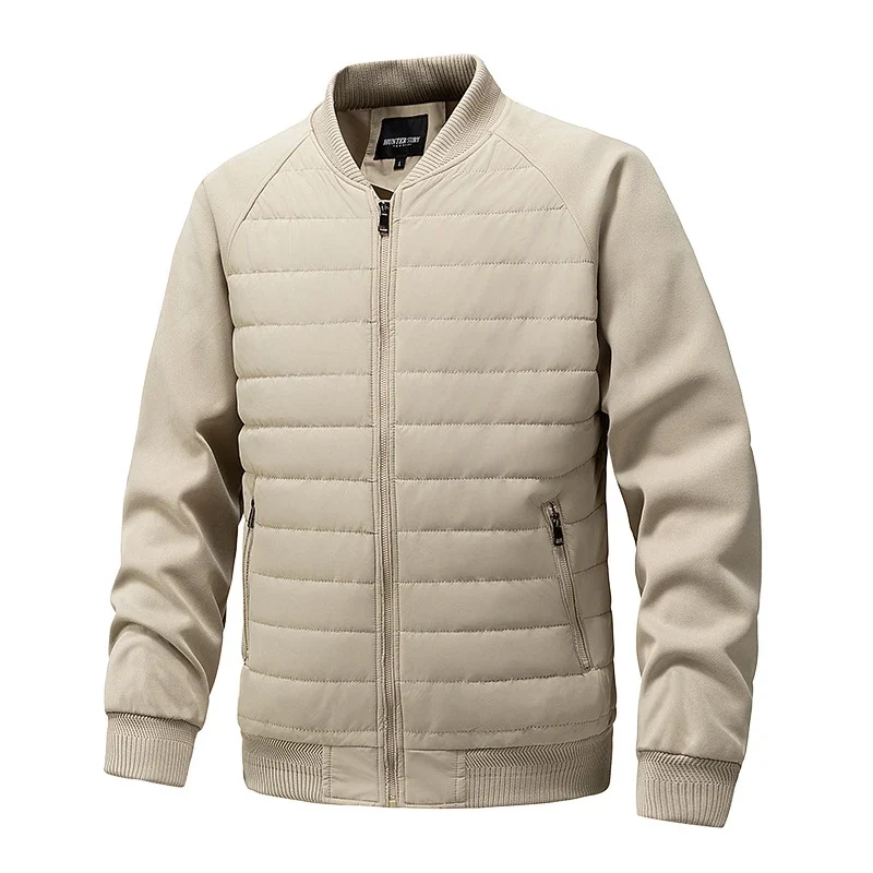 Elegant Warm Bomber Jacket