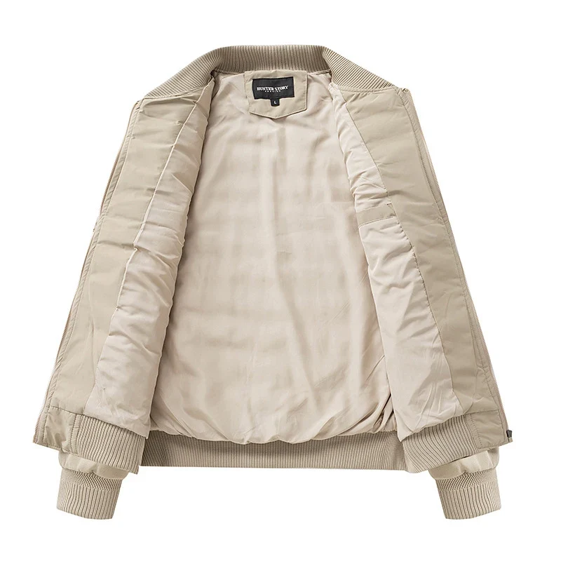Elegant Warm Bomber Jacket