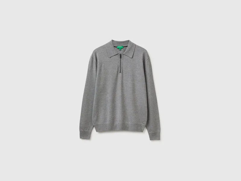 Pullover aus Viskosemischung