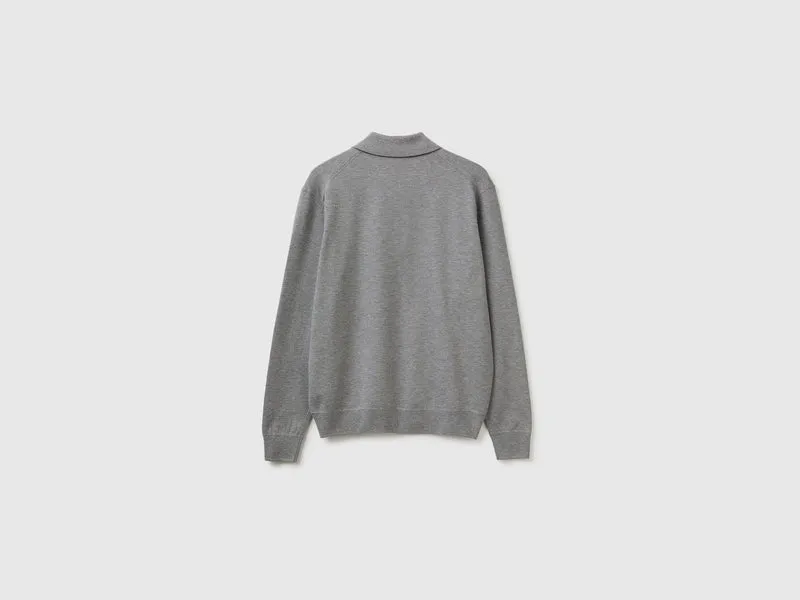 Pullover aus Viskosemischung