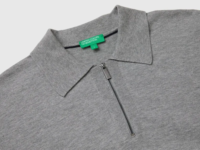 Pullover aus Viskosemischung