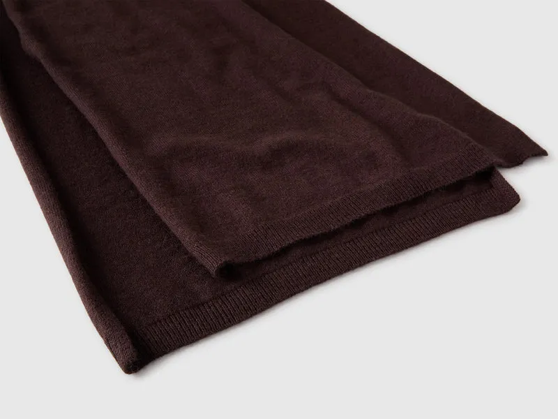 Schal aus Wolle-Cashmere-Mischung