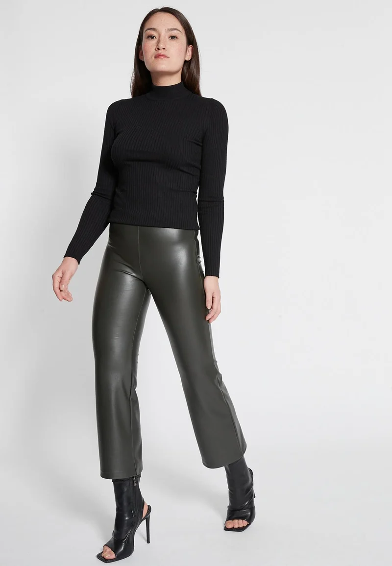 7/8 Kunstlederhose Habasi