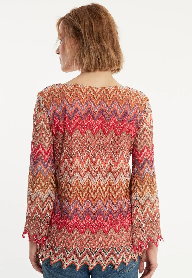 Strickshirt Zecosa