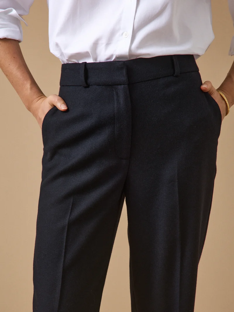 Damenhose mit geradem Bein Alma