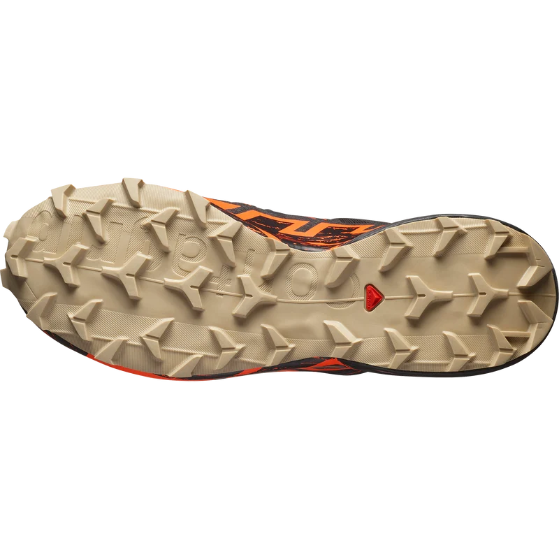 SALOMON SPEEDCROSS 6 GTX Trailrunning Schuh Black/Shoran