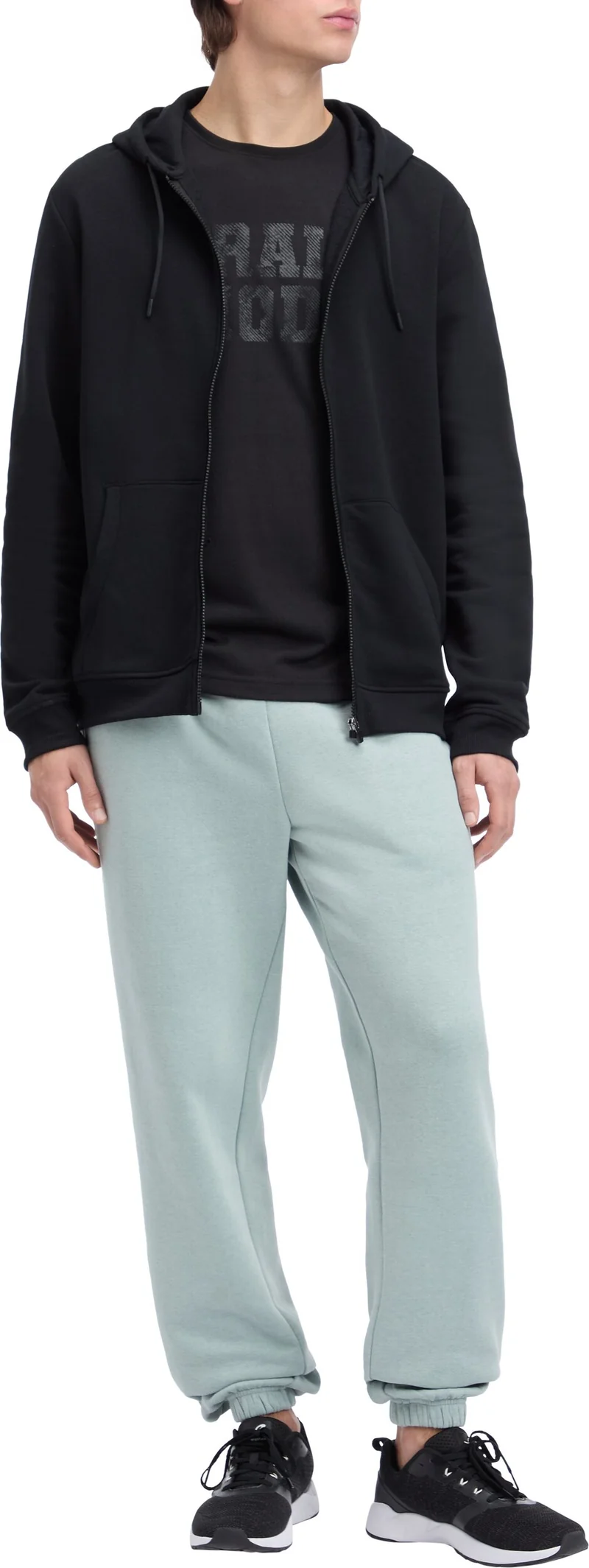 ENERGETICS Kapuzenjacke Elmo FL FZ HD M Sportstyle