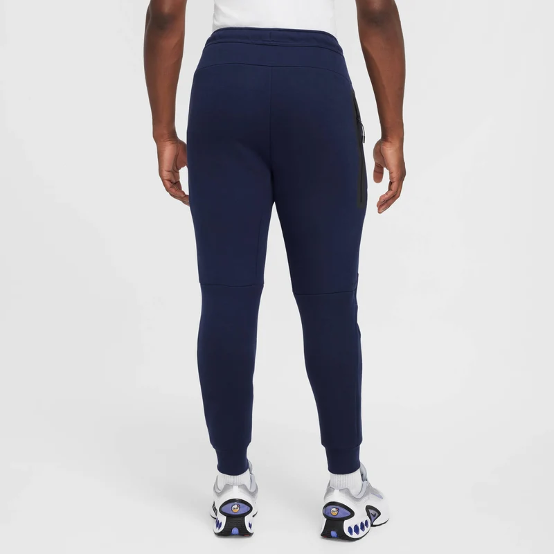 NIKE M Nk Tch FLC Jogger - Dunkelgrau/Schwarz