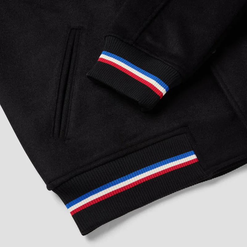 EB HORSESHOE VARSITY JACKET