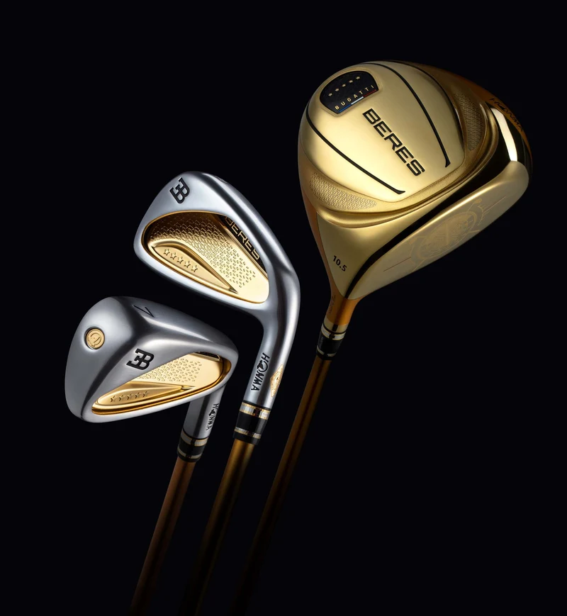 HONMA BUGATTI GOLF COLLECTION