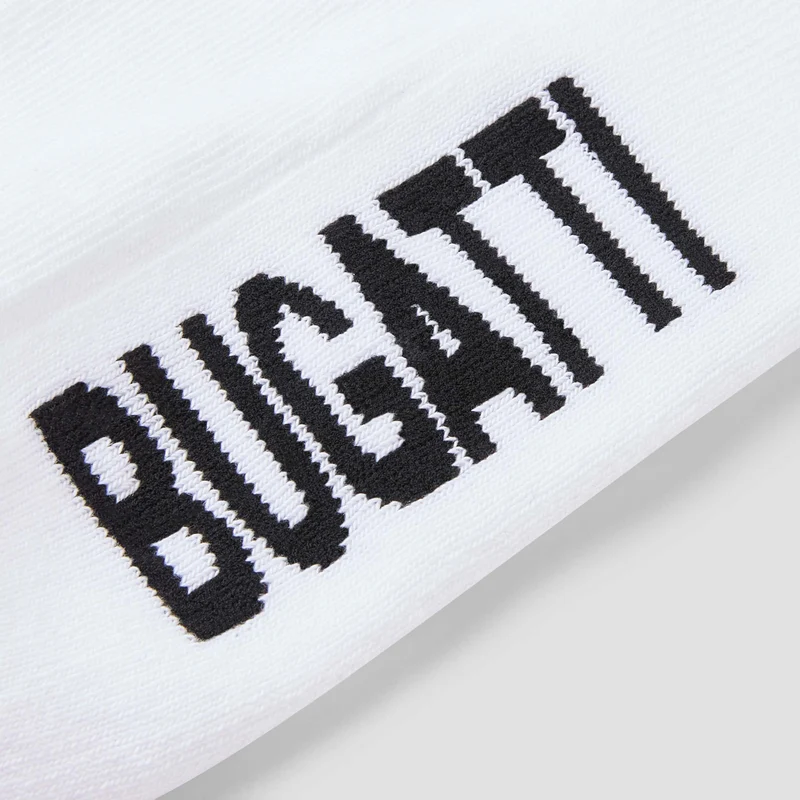 BUGATTI CREW SOCKS WHITE