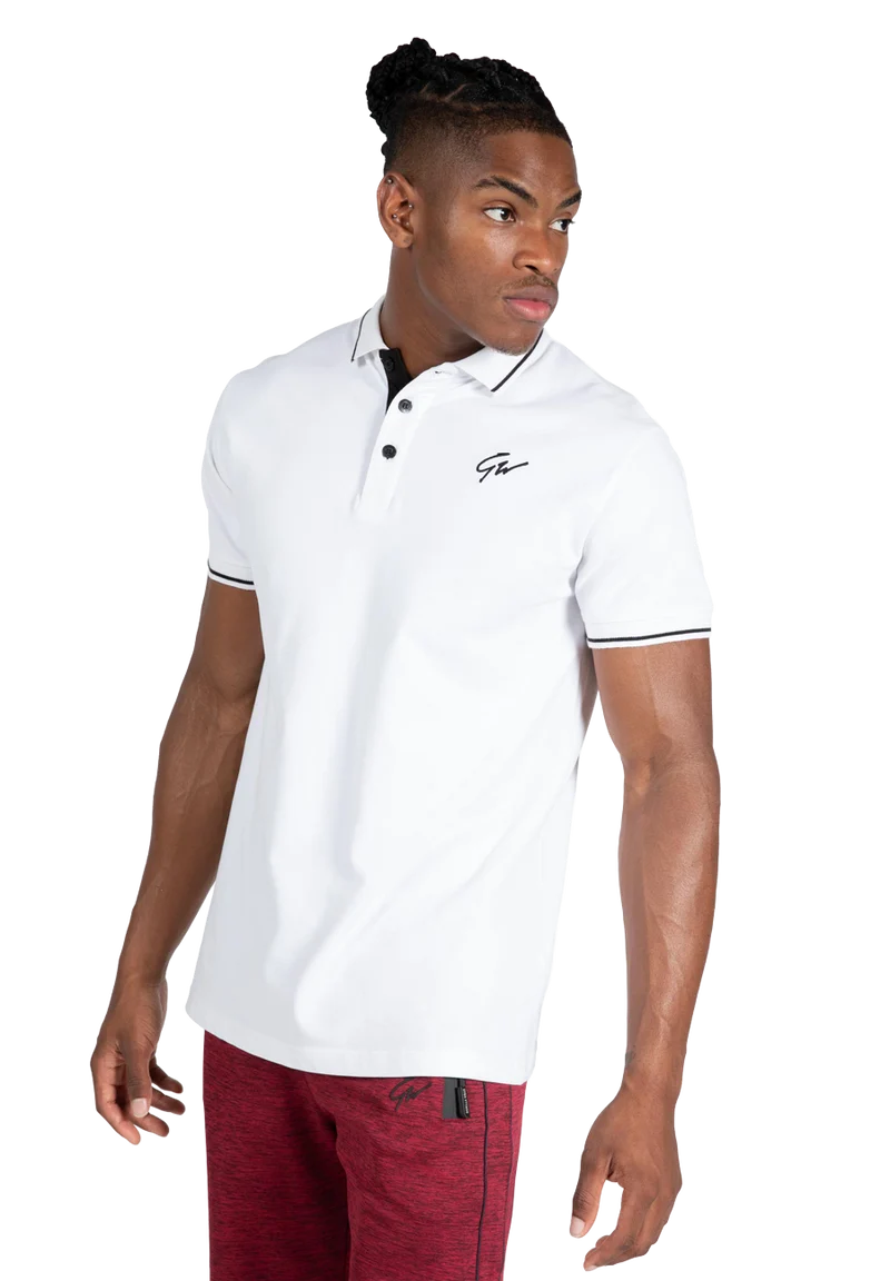 Delano Polo - White/Black