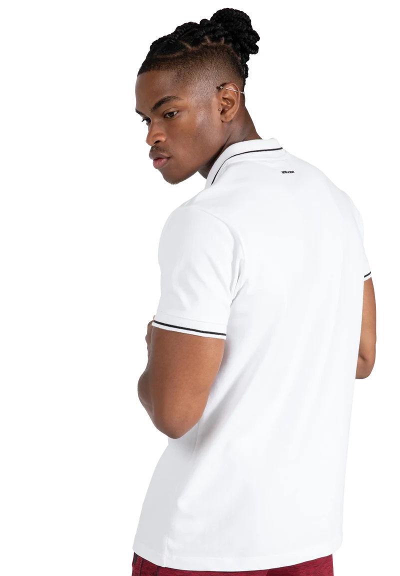 Delano Polo - White/Black