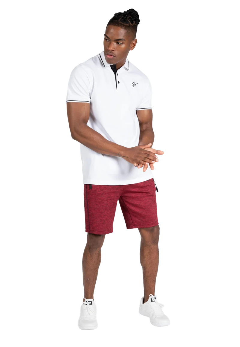 Delano Polo - White/Black
