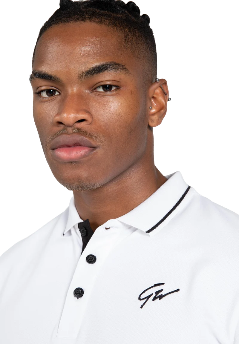 Delano Polo - White/Black