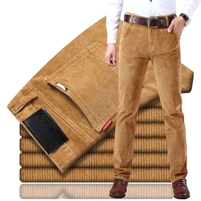 Elegant Corduroy Pants