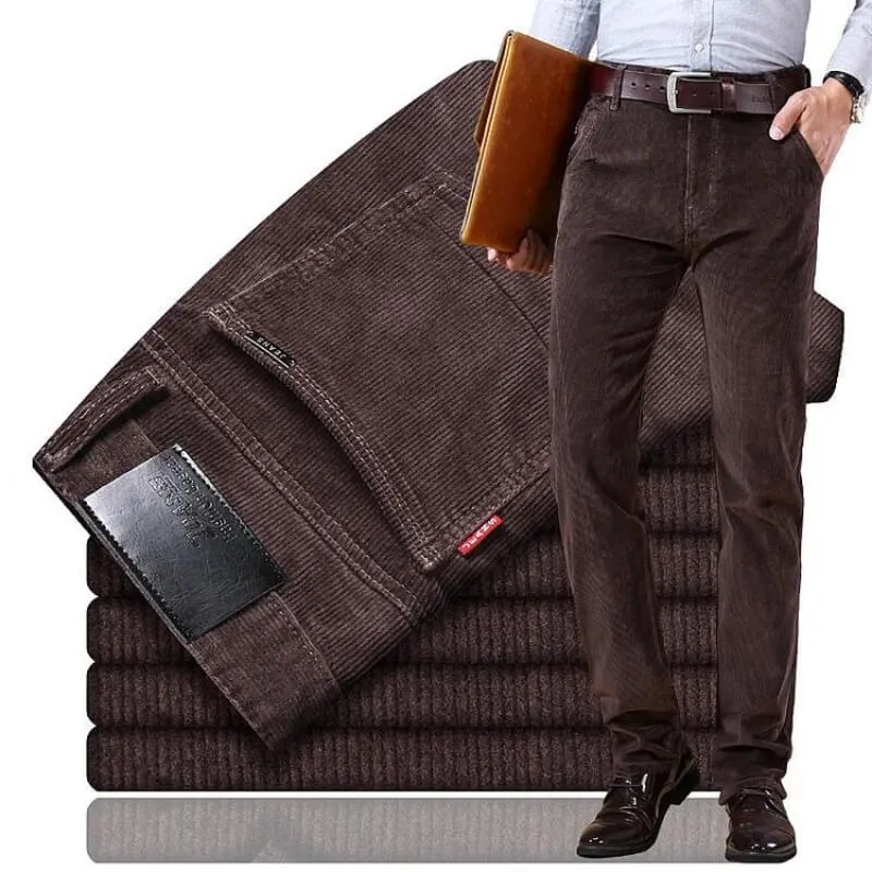 Elegant Corduroy Pants