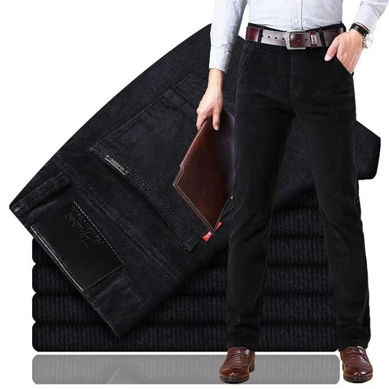 Elegant Corduroy Pants