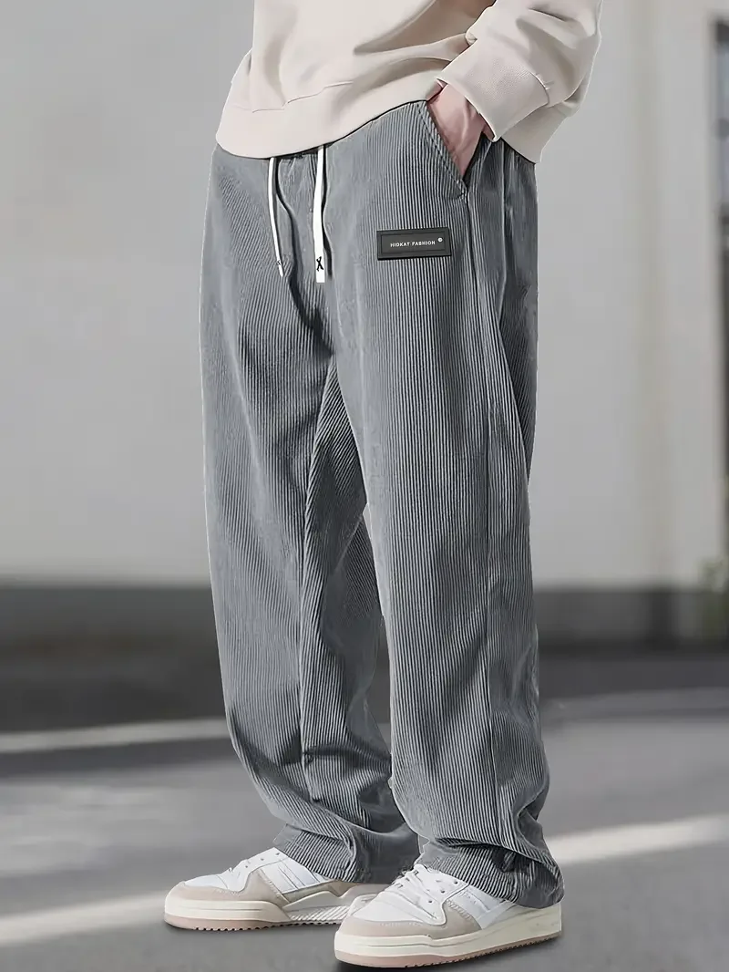 Casual Corduroy Pants