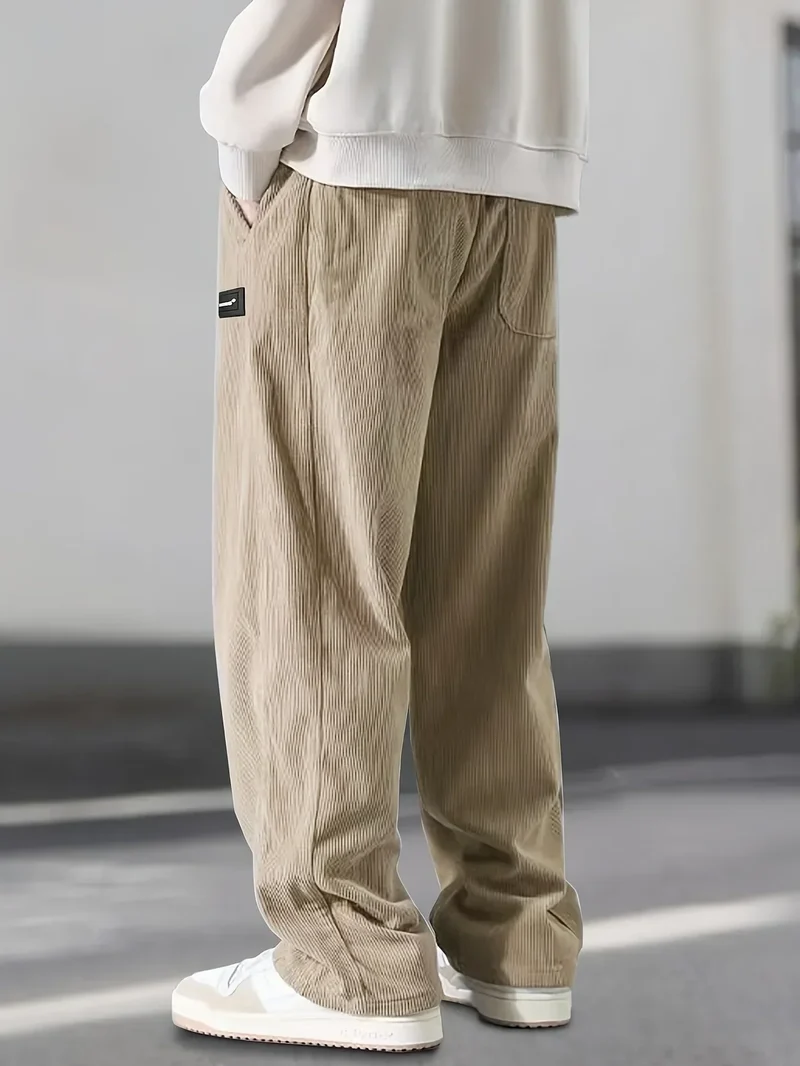 Casual Corduroy Pants
