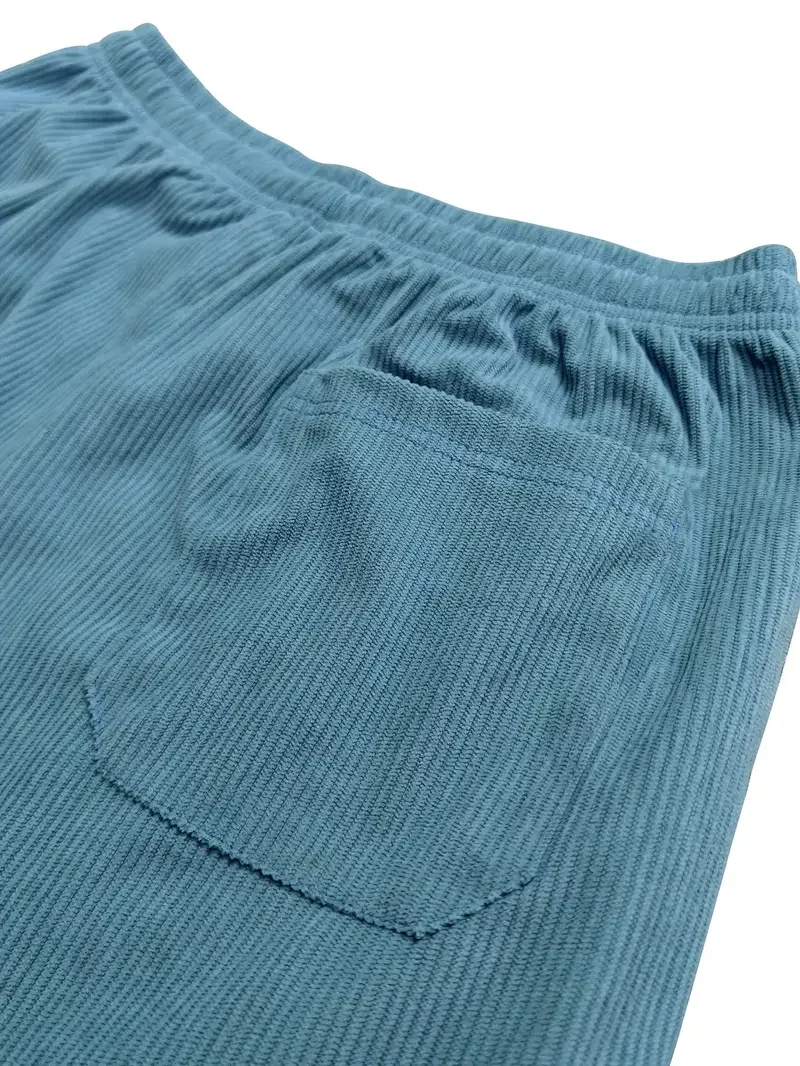 Casual Corduroy Pants