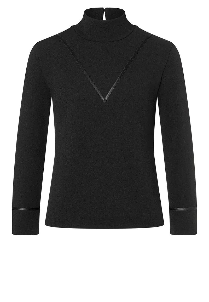 Stehkragenshirt Harvos