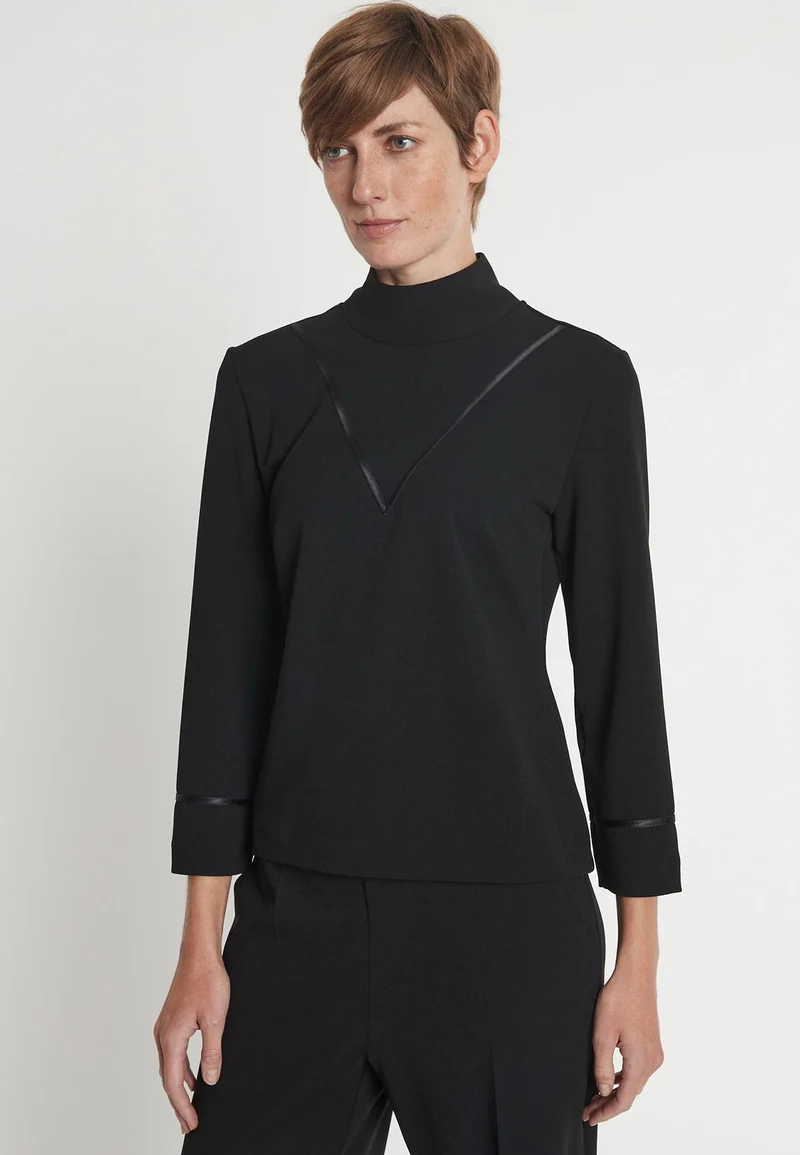 Stehkragenshirt Harvos