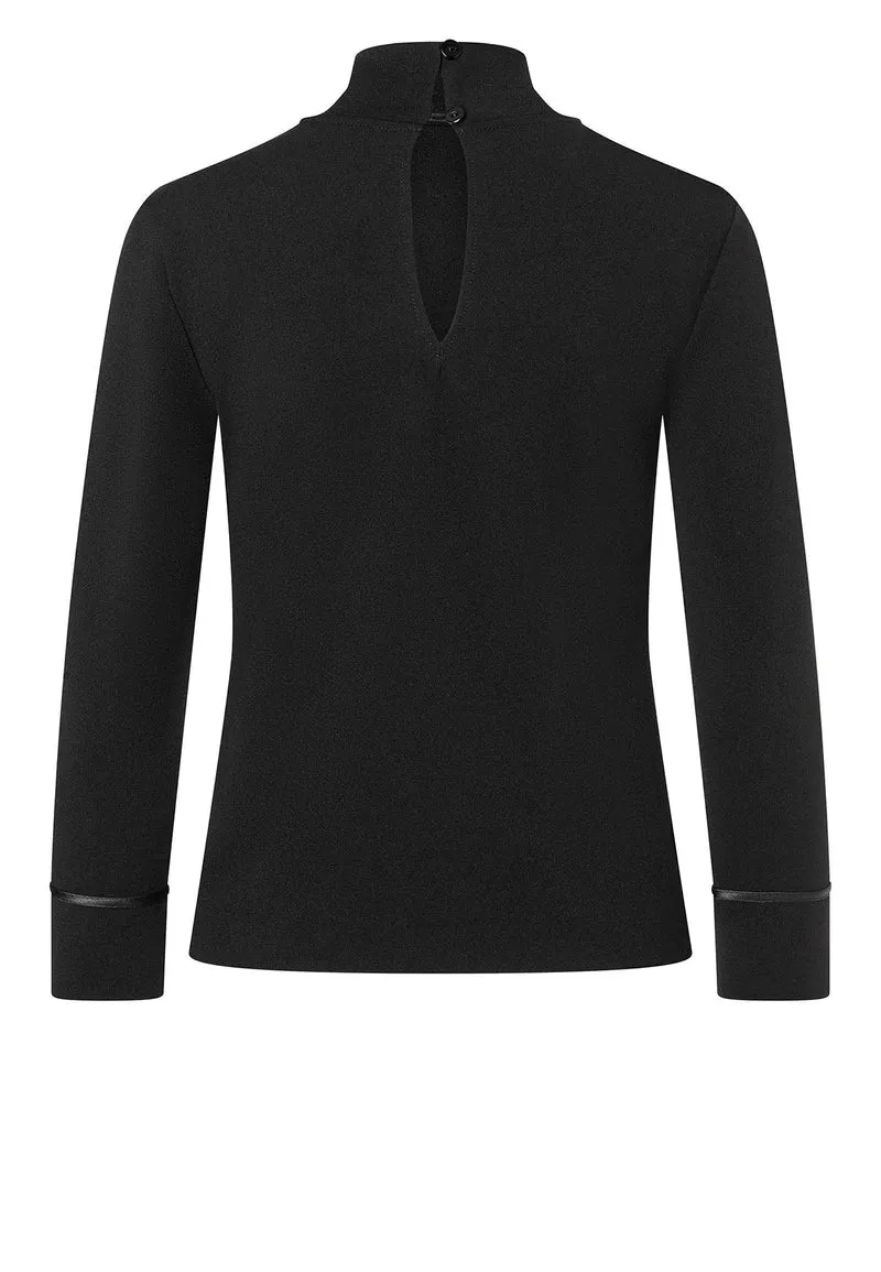 Stehkragenshirt Harvos