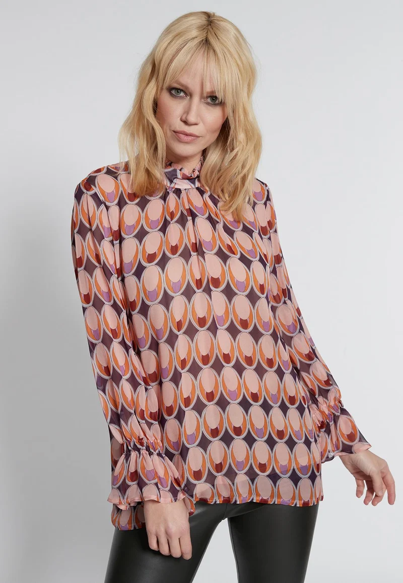 Chiffonbluse Hagoly