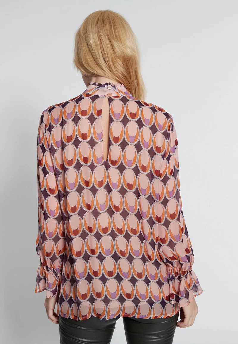 Chiffonbluse Hagoly