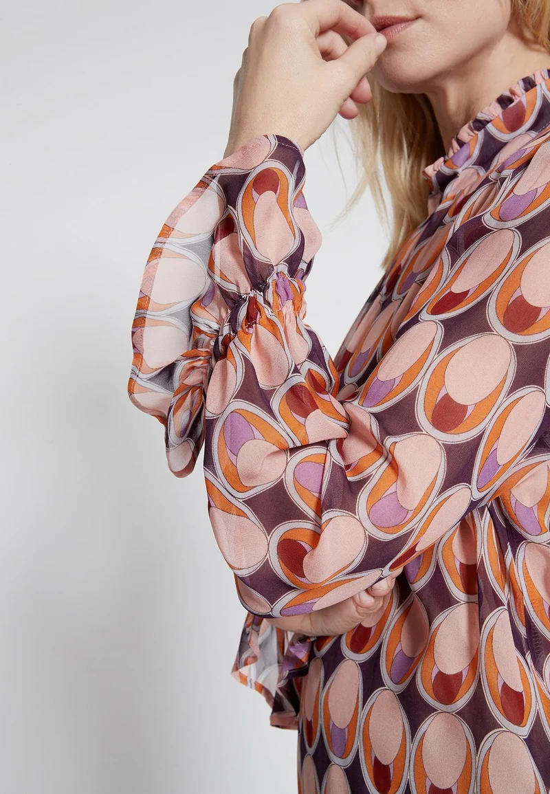 Chiffonbluse Hagoly