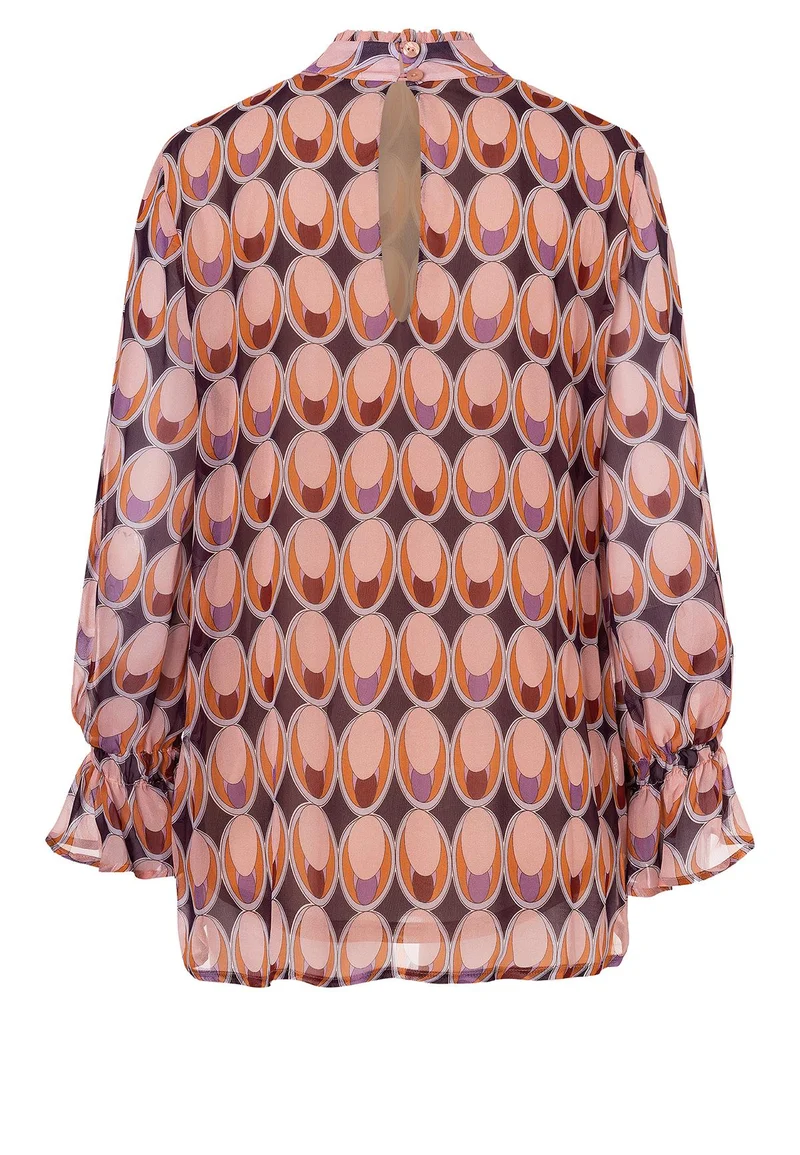Chiffonbluse Hagoly