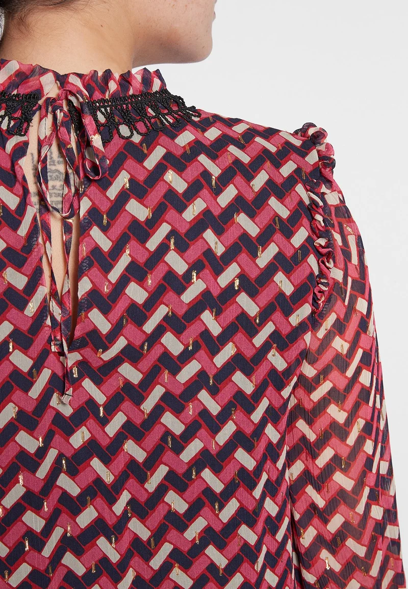 Bluse Hafosa