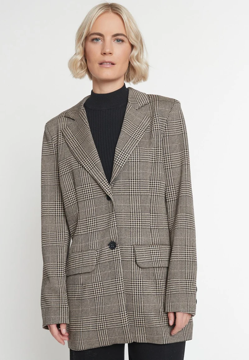 Karierter Blazer Mia