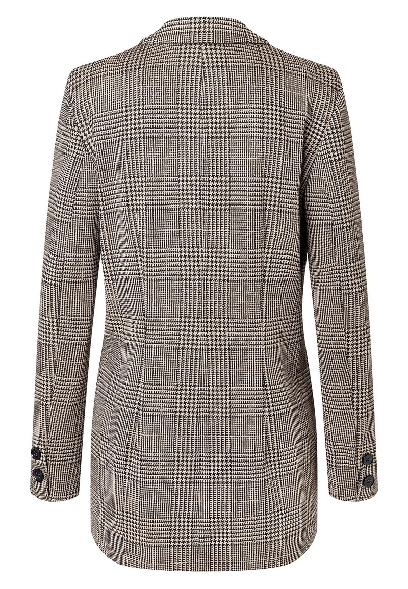 Karierter Blazer Mia