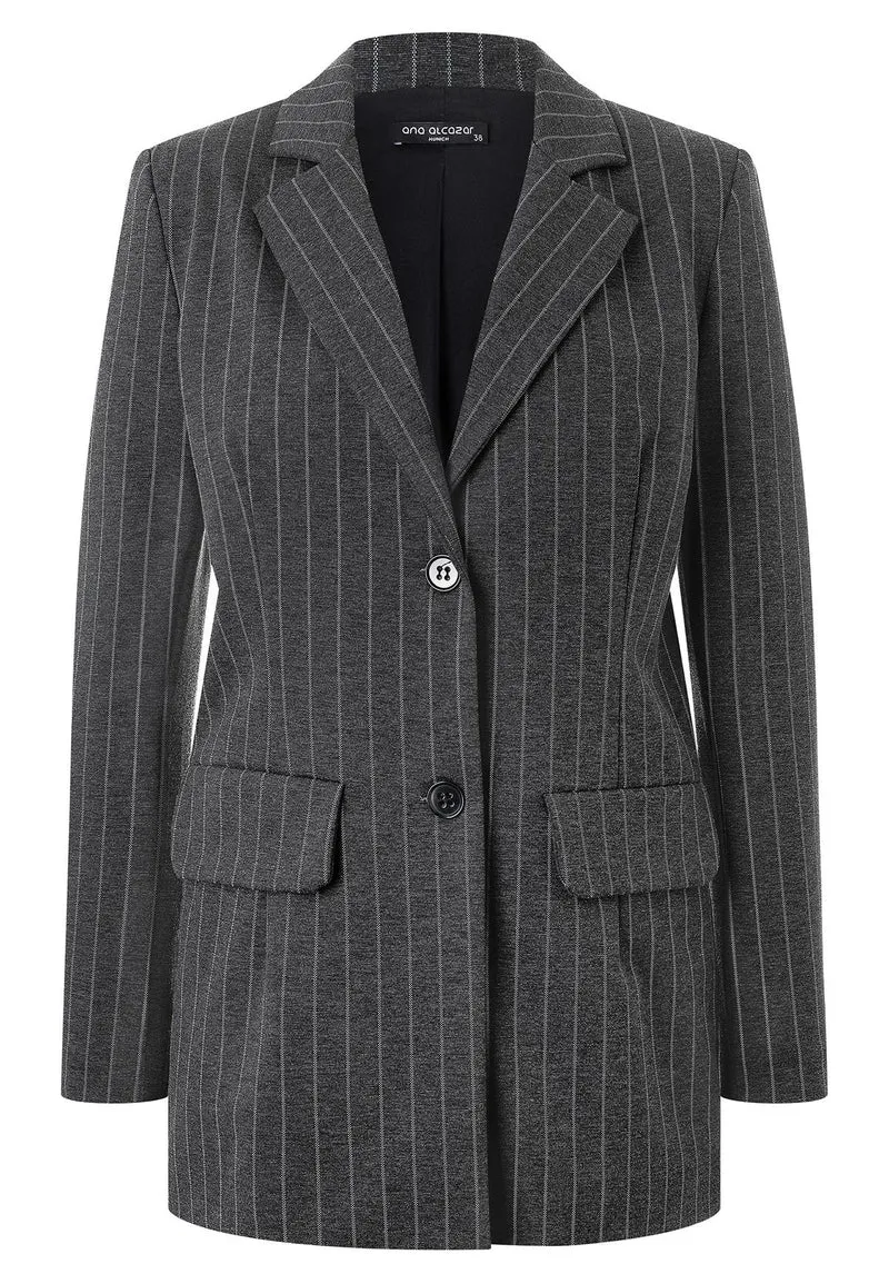 Nadelstreifen Blazer Mesea