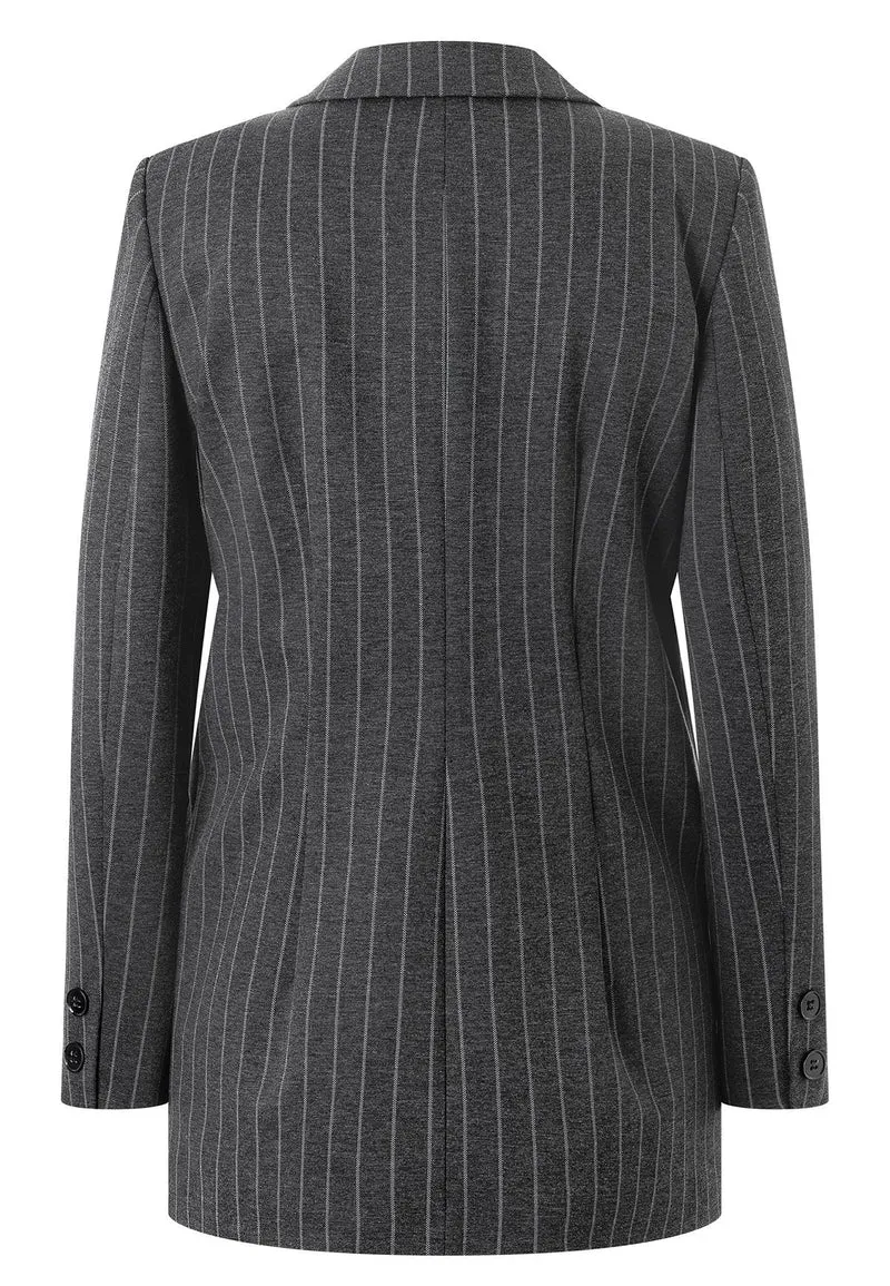 Nadelstreifen Blazer Mesea