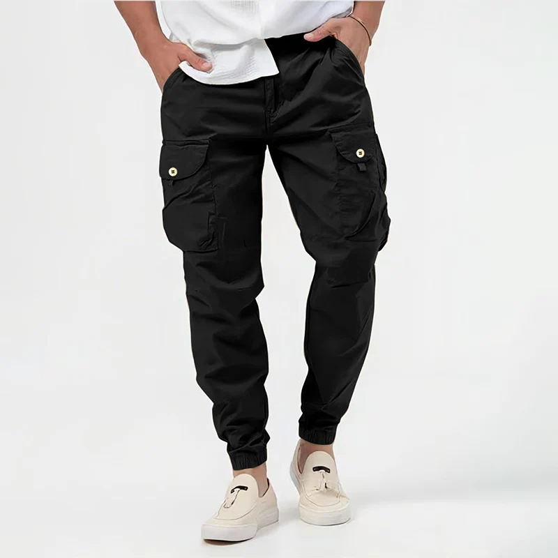 Elegant Cargo Pants