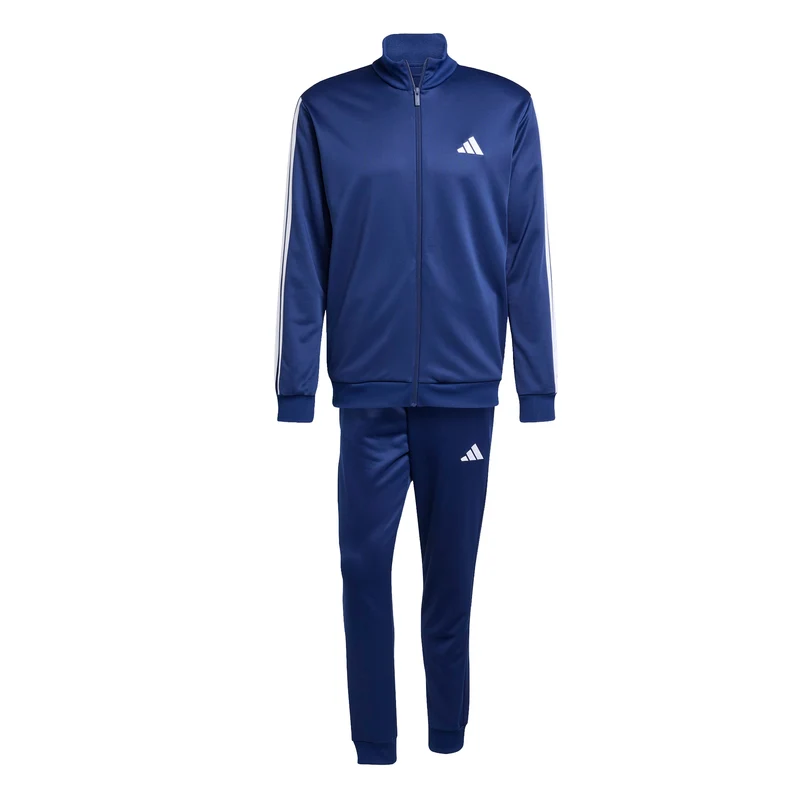 ADIDAS M 3S FT TT TS Trainingsanzug aus recyceltem Polyester
