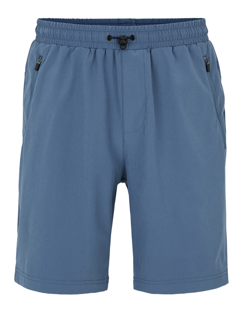 JOY MAREK Kurze Herrenhose mit Mesh-Einsatz