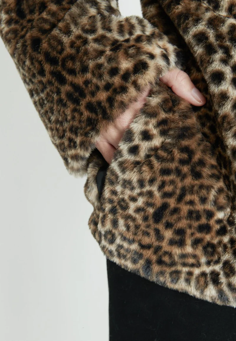 Kunstpelzjacke Mabely