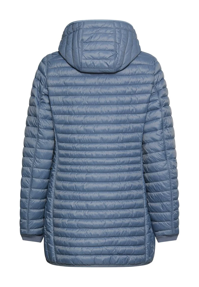Wasserabweisende Steppjacke mit Reißverschlusstaschen