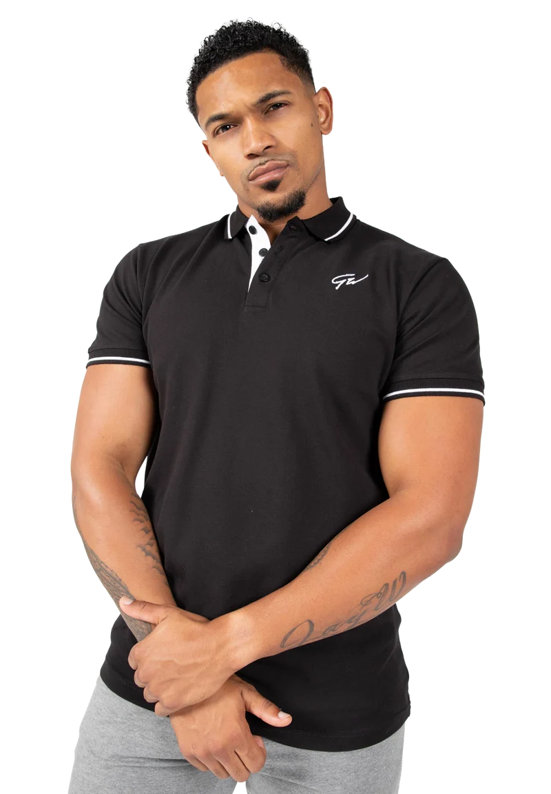Delano Polo - Black/White