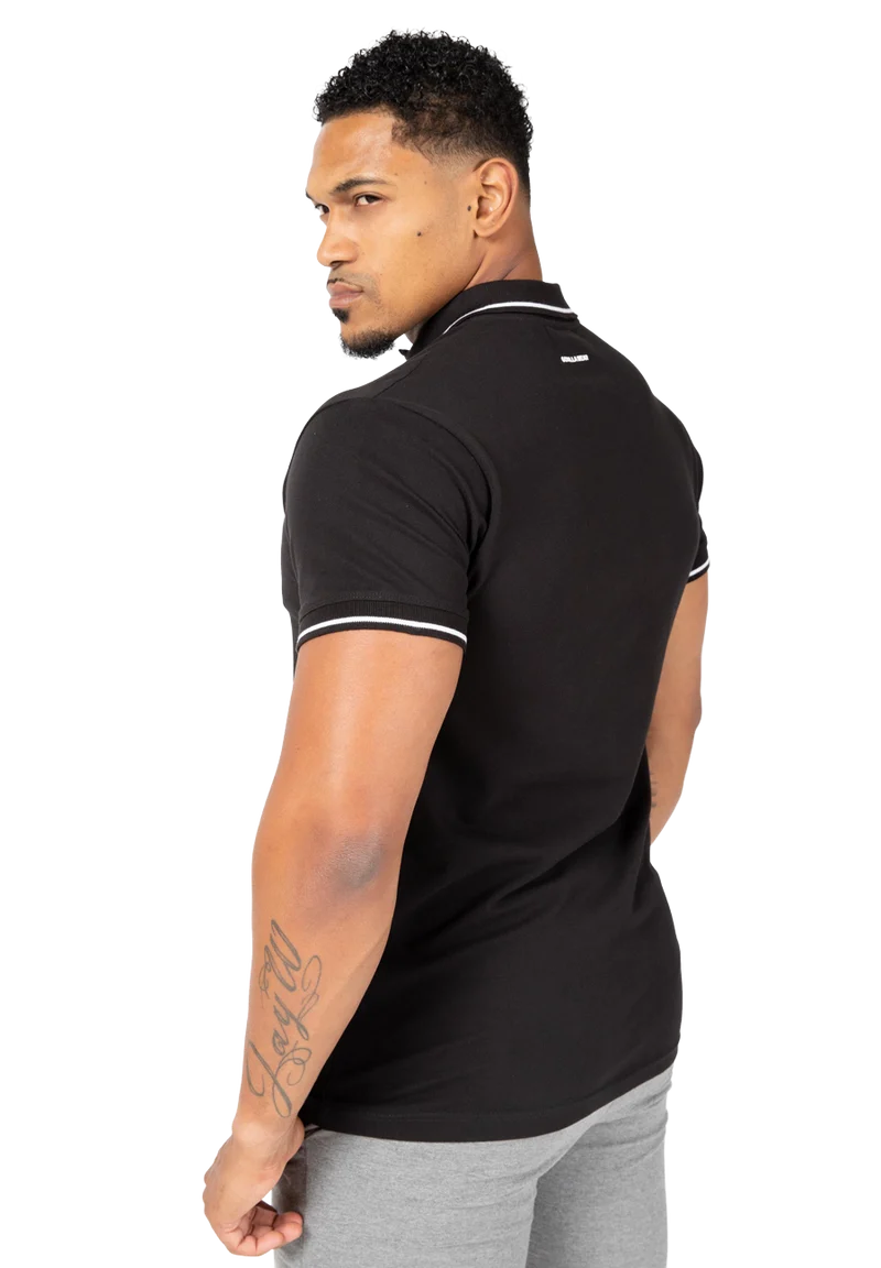Delano Polo - Black/White