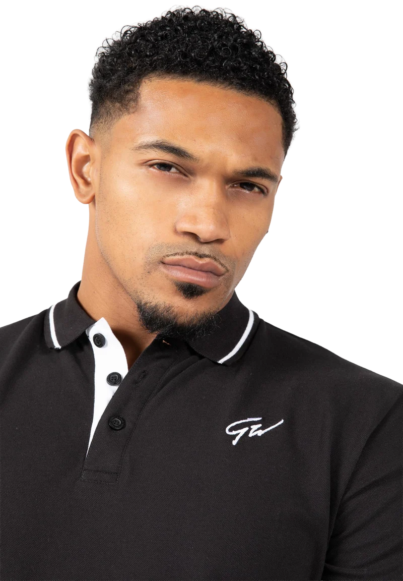 Delano Polo - Black/White