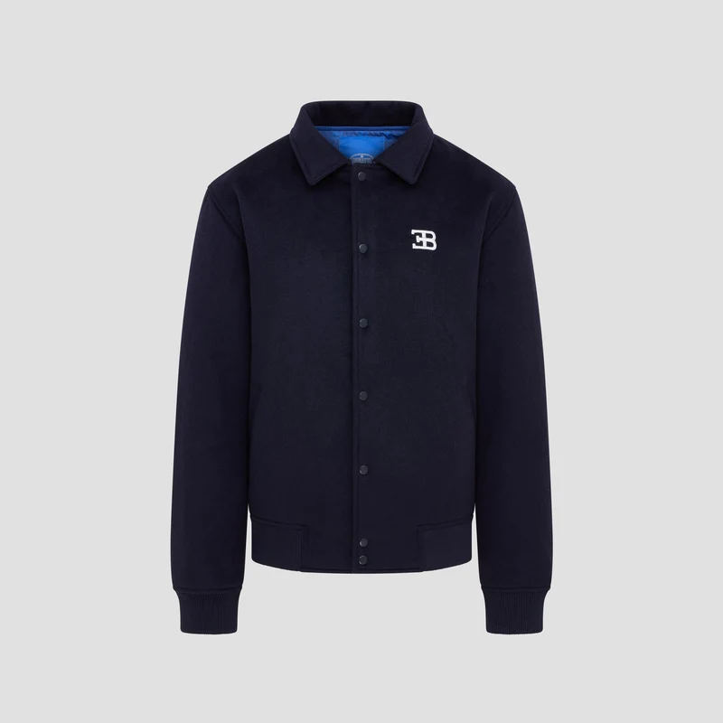 #1 MONTE-CARLO GP VARSITY JACKET
