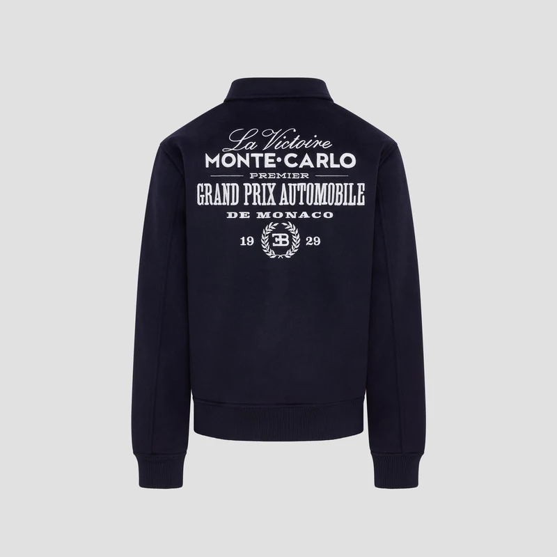 #1 MONTE-CARLO GP VARSITY JACKET
