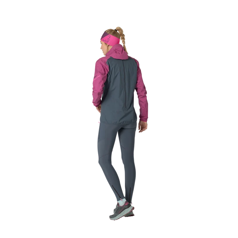 DYNAFIT ALPINE 3L JKT W - Wasserdichte Laufjacke Damen